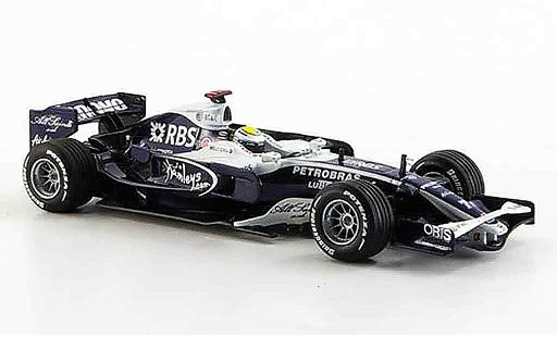 Toyota F1 Williams 1/43 Minichamps at & t fw 30 rosberg 2008 modellini auto