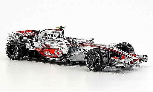 Mercedes F1 2008 1/43 Minichamps McLaren MP 4 23 Vodafone Kovaleinen modellini auto
