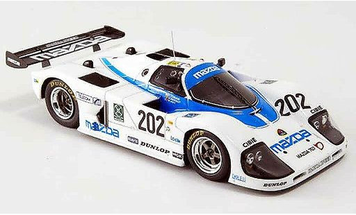 Mazda 767B Base 1/43 Spark No.202 Yorino Regout Hoy Le Mans 1988 modellini auto