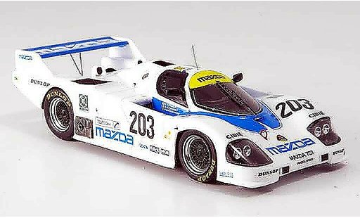 Mazda 767B Base 1/43 Spark No.203 Le Mans Terada Kennedy 1988 modellini auto