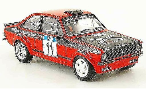 Ford Escort Rally 1/43 Trofeu No.11 McRae Roy Manx 2007 modellini auto