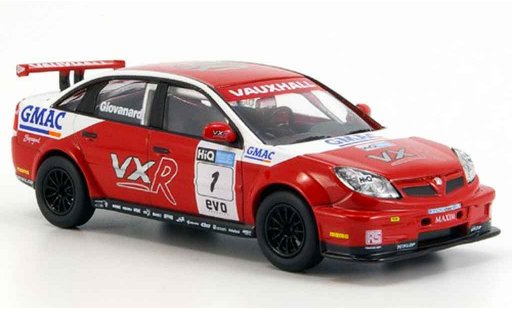 Opel Vectra BTCC 1/43 Oxford vincitore F. Giovanardi 2008 modellini auto