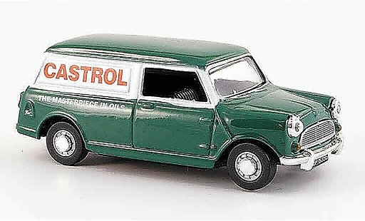 Austin Mini Van utilitaire 1/43 Oxford Castrol modellini auto