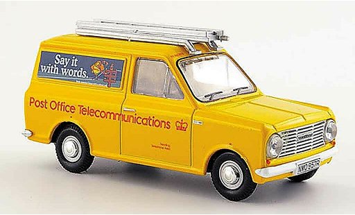 Bedford HA utilitaire 1/43 Oxford Van Post Office Buzby modellini auto