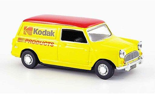 Austin Mini Van utilitaire 1/43 Oxford Kodak modellini auto