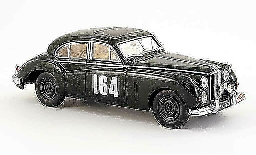 Jaguar MK 7 1/43 Oxford m no.164 vincitore rallye monte carlo 1956 modellini auto