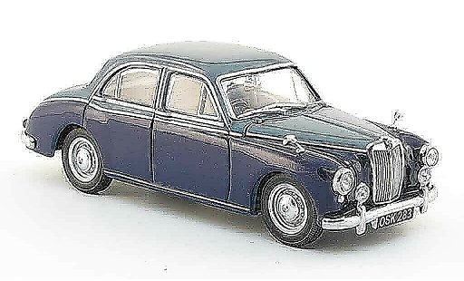 MG ZB Varitone 1/43 Oxford blu grigio modellini auto