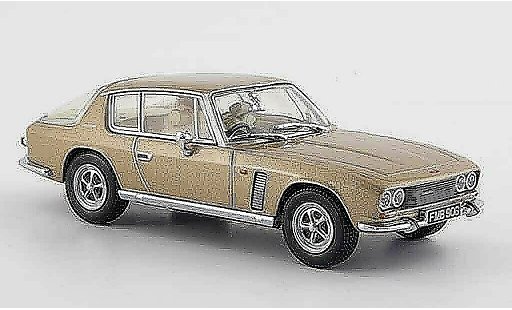 Jensen MK3 Base 1/43 Oxford Interceptor beige modellini auto