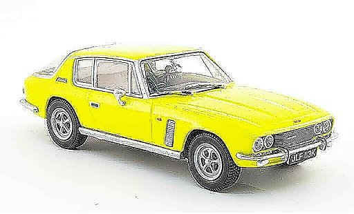 Jensen MK3 Base 1/43 Oxford Interceptor giallo modellini auto