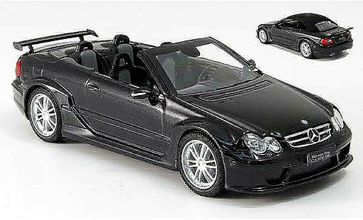 Mercedes Classe CL DTM 1/43 Kyosho K AMG nero modellini auto