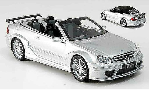 Mercedes Classe CL DTM 1/43 Kyosho K AMG grigio metallisee modellini auto