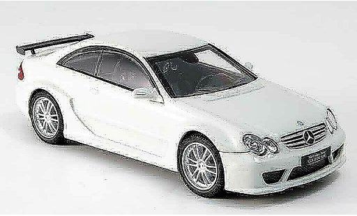 Mercedes Classe CL DTM 1/43 Kyosho K AMG bianco modellini auto