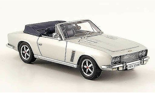 Jensen SIII DHC 1/43 Neo Interceptor grigio metallisee 1975 modellini auto