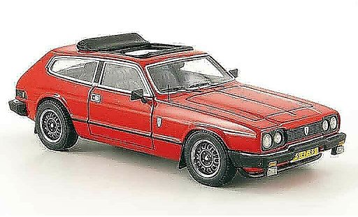 Reliant Sciavecar GTE 1/43 Neo rosso modellini auto