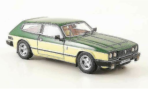 Reliant Sciavecar SE6 1/43 Neo verde beige 1980 modellini auto