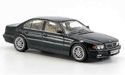 Bmw 740 E38 1/43 Neo i verde 2000 modellini auto
