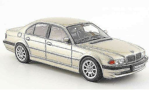 Bmw 740 E38 1/43 Neo D beige 2000 modellini auto