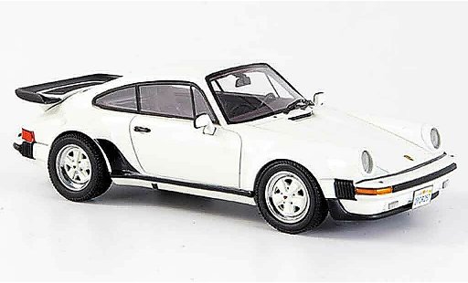 Porsche 911 Turbo 1/43 Neo US Version bianco modellini auto