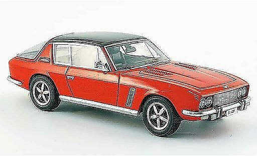 Jensen SIII Hardtop 1/43 Neo Interceptor rosso modellini auto