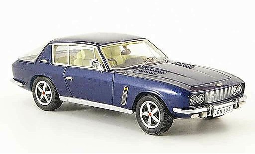 Jensen SIII Base 1/43 Neo Interceptor blu modellini auto