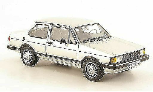 Volkswagen Jetta I 1/43 Neo grigio beige 2-portes 1980 modellini auto