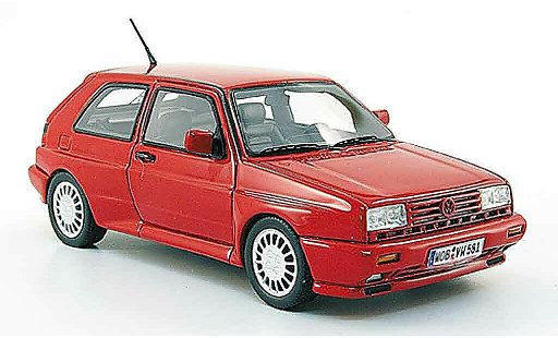 Volkswagen Golf Rallye G60 1/43 Neo Rally rosso modellini auto