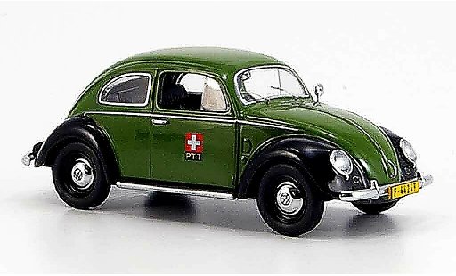 Volkswagen Coccinelle Base 1/43 Schuco ptt storungsdienst modellini auto