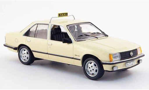 Opel Rekord E 1/43 Schuco taxi modellini auto