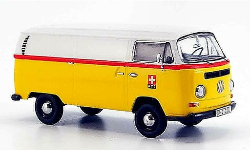 Volkswagen Combi A 1/43 Schuco t2a furgone ptt modellini auto