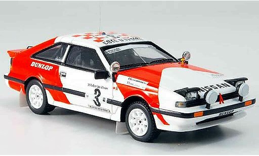 Nissan 200 SX Rally 1/43 Bizarre No.3 vincitore Elfenbeinkuste 1988 modellini auto