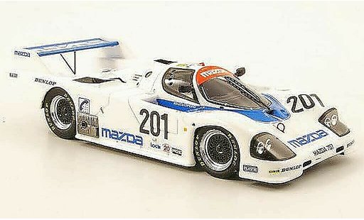 Mazda 757 Base 1/43 Spark No.201 speed 24h Le Mans 1987 modellini auto