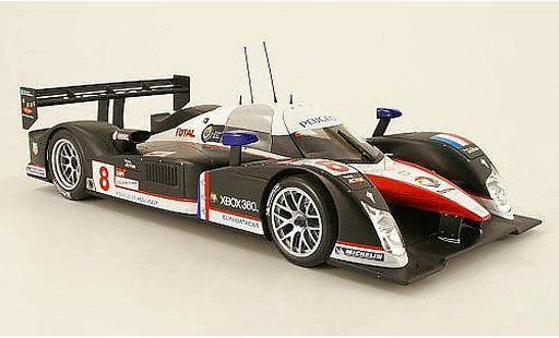 Peugeot 908 2007 1/18 Minichamps hdi fap no.8 zweiter platz 24h le mans modellini auto
