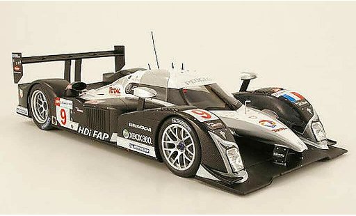 Peugeot 908 2008 1/18 Minichamps hdi fap team sport 24h le mans modellini auto