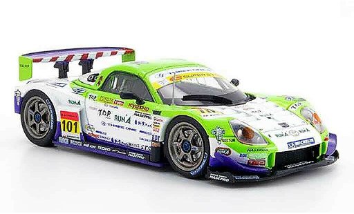 Toyota MR Super GT 1/43 Ebbro s sgt no. 101 sepang 2007 modellini auto