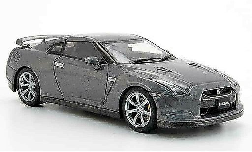 Nissan Skyline R35 1/43 Ebbro GT R grigio 2007 modellini auto