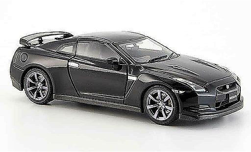 Nissan Skyline R35 1/43 Ebbro GT R nero 2007 modellini auto