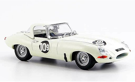 Jaguar E-Type 1965 1/43 Best spider brands hatch t. atkins modellini auto