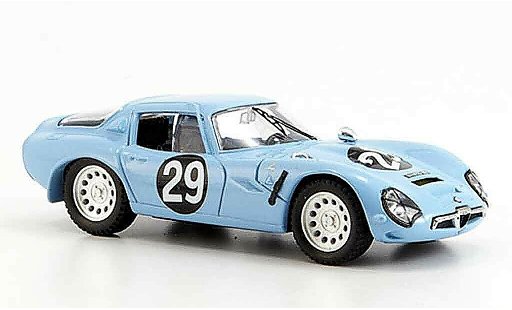 Alfa Romeo Giulia TZ2 1/43 Best no.29 volontero sangri la monza 1967 modellini auto