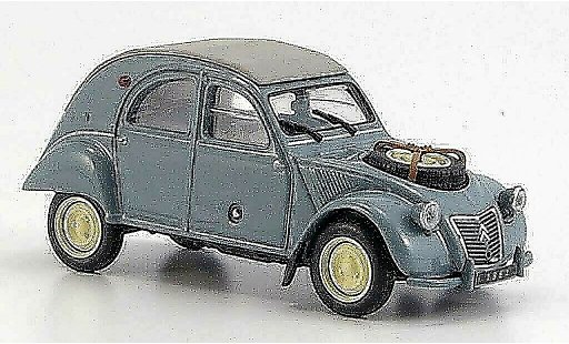 Citroen 2CV Sahara 1/43 Hachette 4x4 1961 modellini auto