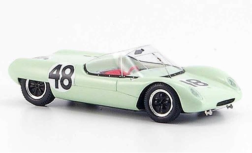 Lotus 23 Base 1/43 Spark no.48 leston sy le mans 1962 modellini auto