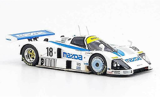 Mazda 787B Base 1/43 Spark No.18 Sechster Le Mans 1991 modellini auto