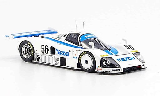 Mazda 787B Base 1/43 Spark No.56 Achter Le Mans 1991 modellini auto