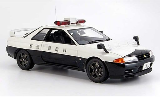 Nissan Skyline R32 1/18 Kyosho gt-r no.421 polizia modellini auto