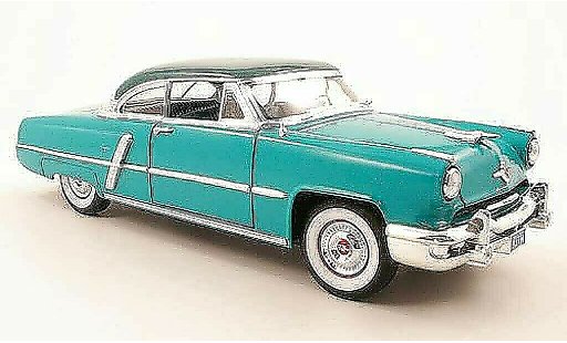 Lincoln Capri Base 1/18 Yat Ming verde 1952 modellini auto
