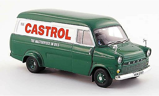 Ford Transit Kastenwagen 1/43 Spark Castrol modellini auto