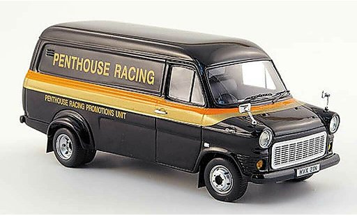Ford Transit Kastenwagen 1/43 Spark Penthouse Racing 1970 modellini auto