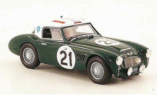 Austin Healey 3000 course 1/43 Spark No.21 Stoop Beckaert 24h Le Mans 1961 modellini auto