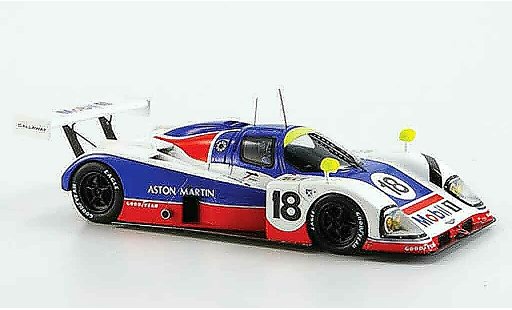 Aston Martin AMR1 groupe c 1/43 Spark no.18elfter le mans 1989 modellini auto