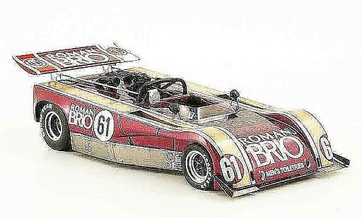 Lola T260 Base 1/43 Spark No.61 Roman Brio Watkins Glen 1972 modellini auto