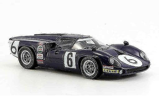 Lola T70 1968 1/43 Spark MK3 No.6 Le Mans Eppstein Nelson modellini auto